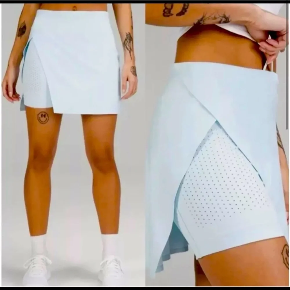 NWOT Rare lululemon high-rise hr side slit tennis skirt high rise powder wrap - Picture 1 of 6